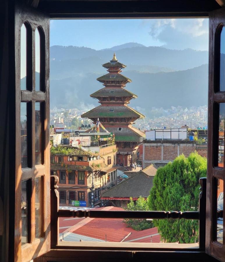 Vajra Boutique Hotel Bhaktapur Exterior foto