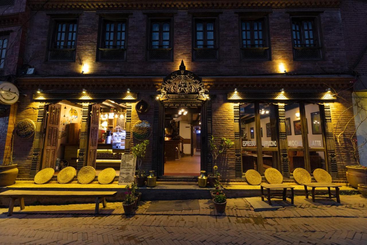 Vajra Boutique Hotel Bhaktapur Exterior foto