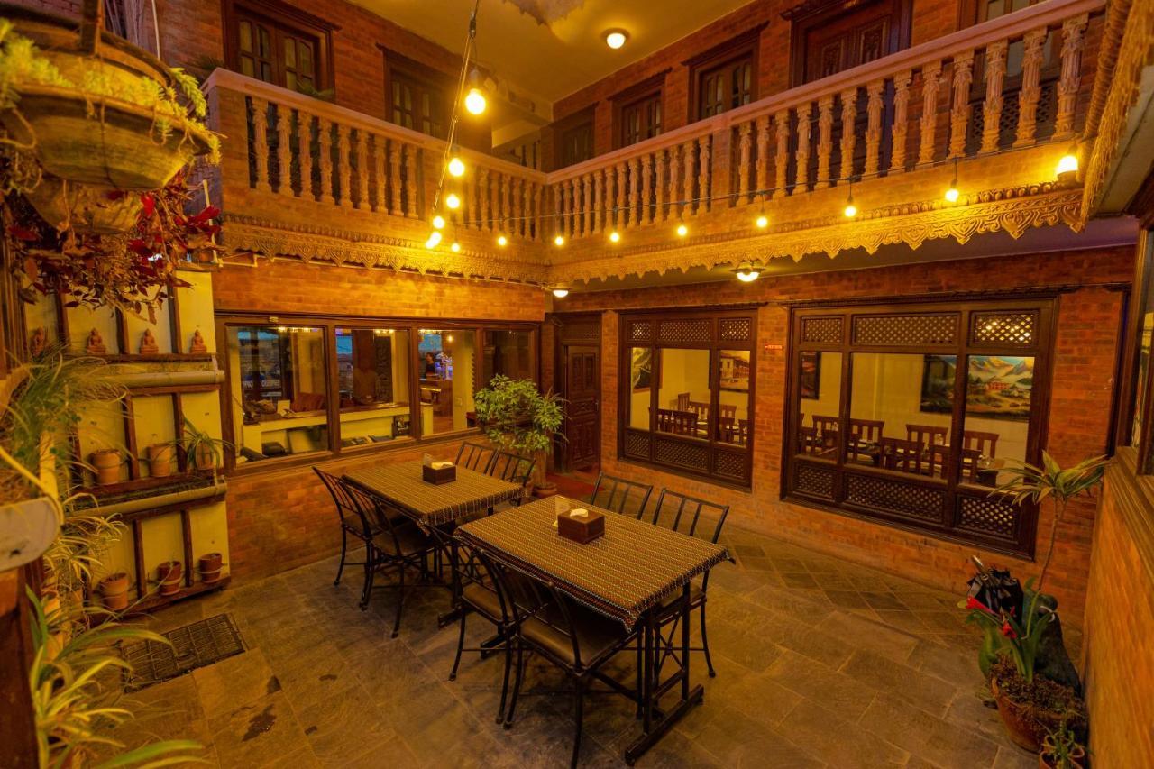 Vajra Boutique Hotel Bhaktapur Exterior foto