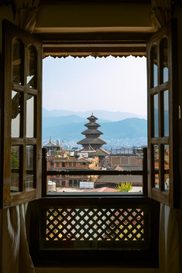 Vajra Boutique Hotel Bhaktapur Exterior foto