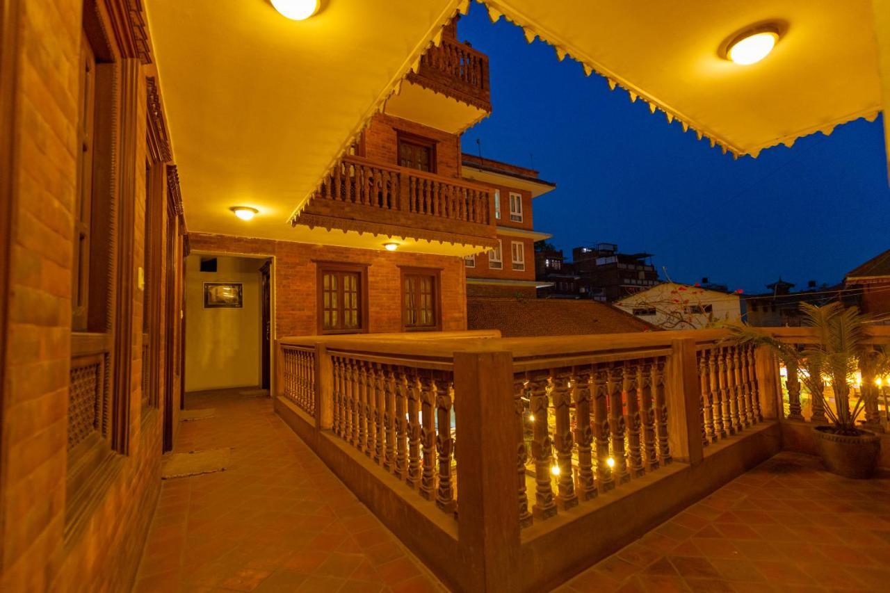 Vajra Boutique Hotel Bhaktapur Exterior foto