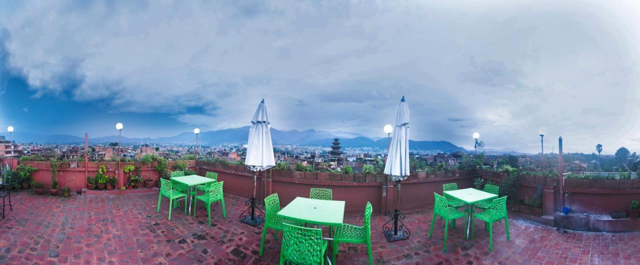 Vajra Boutique Hotel Bhaktapur Exterior foto