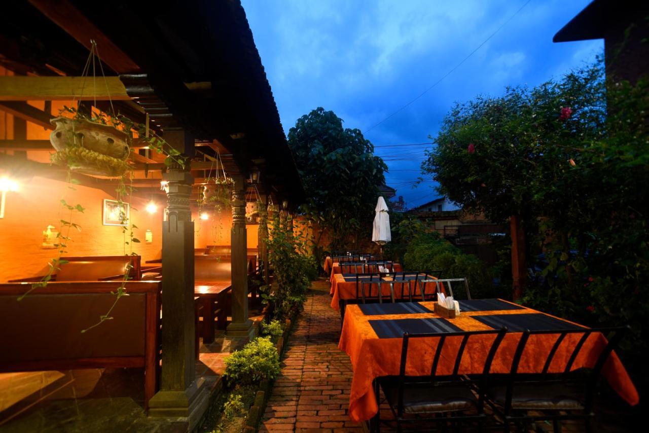 Vajra Boutique Hotel Bhaktapur Exterior foto