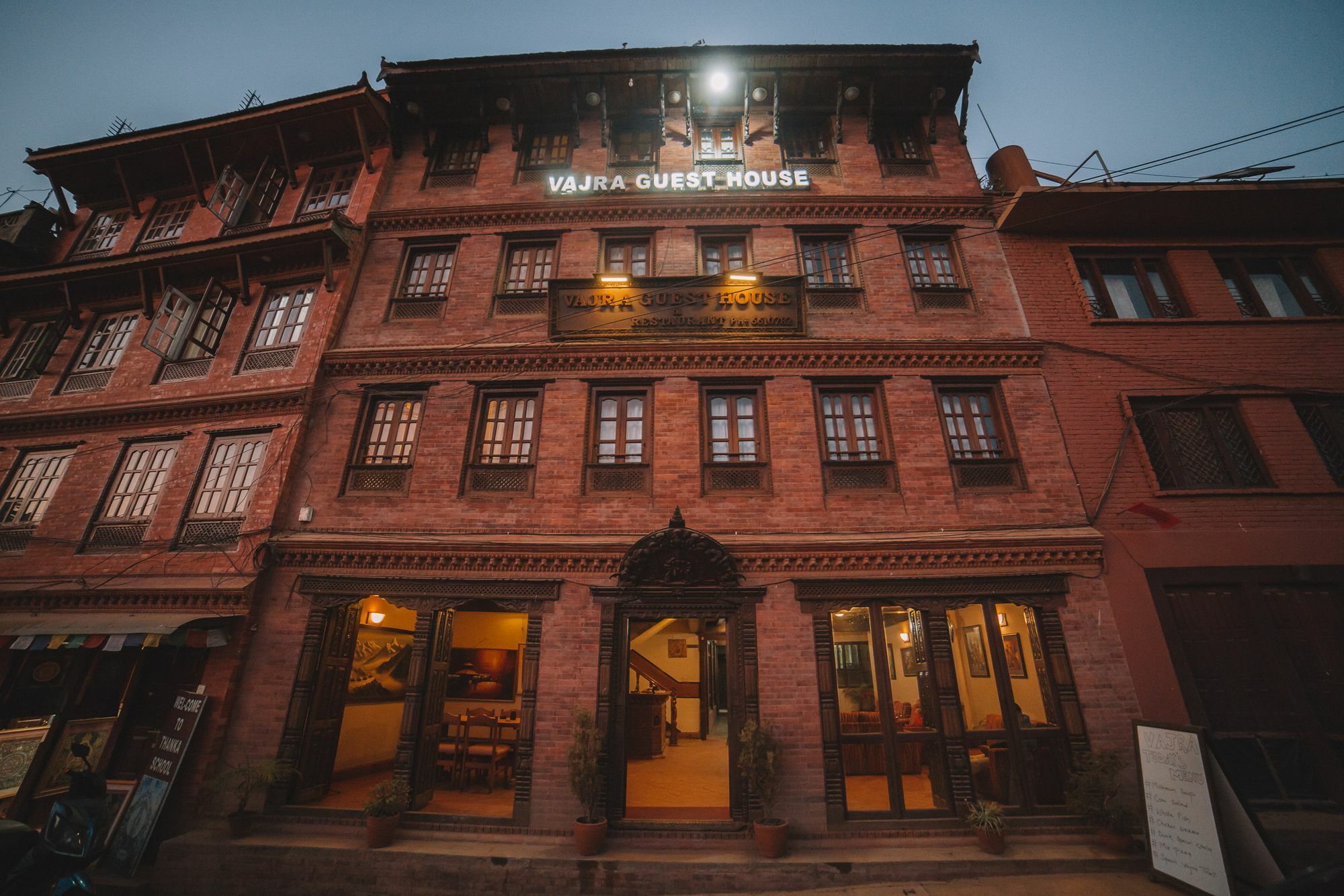 Vajra Boutique Hotel Bhaktapur Exterior foto